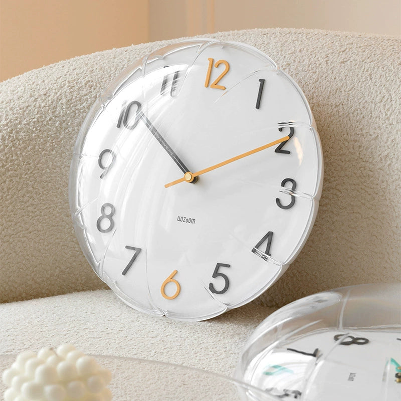 Gullei Contemporary Silent Wall Clock - Eco-Friendly, Artistic Design