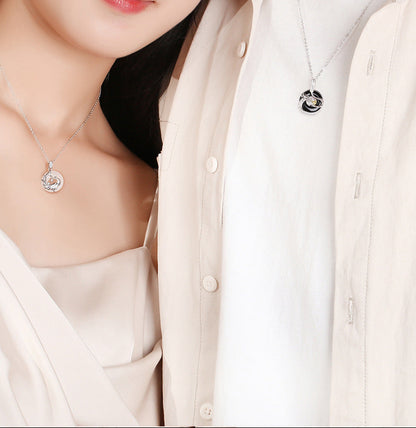 Dragon & Phoenix Couple Necklaces (His & Hers)