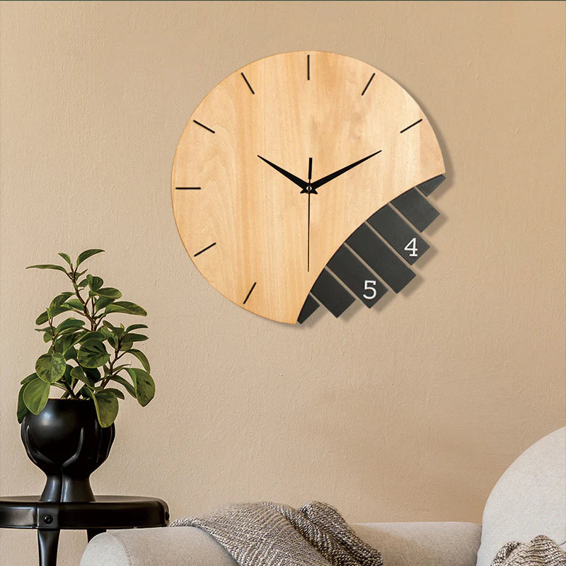 Modern Creative Silent Wall Décor Clock – Sleek & Minimalist Design