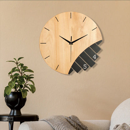 Modern Creative Silent Wall Décor Clock – Sleek & Minimalist Design