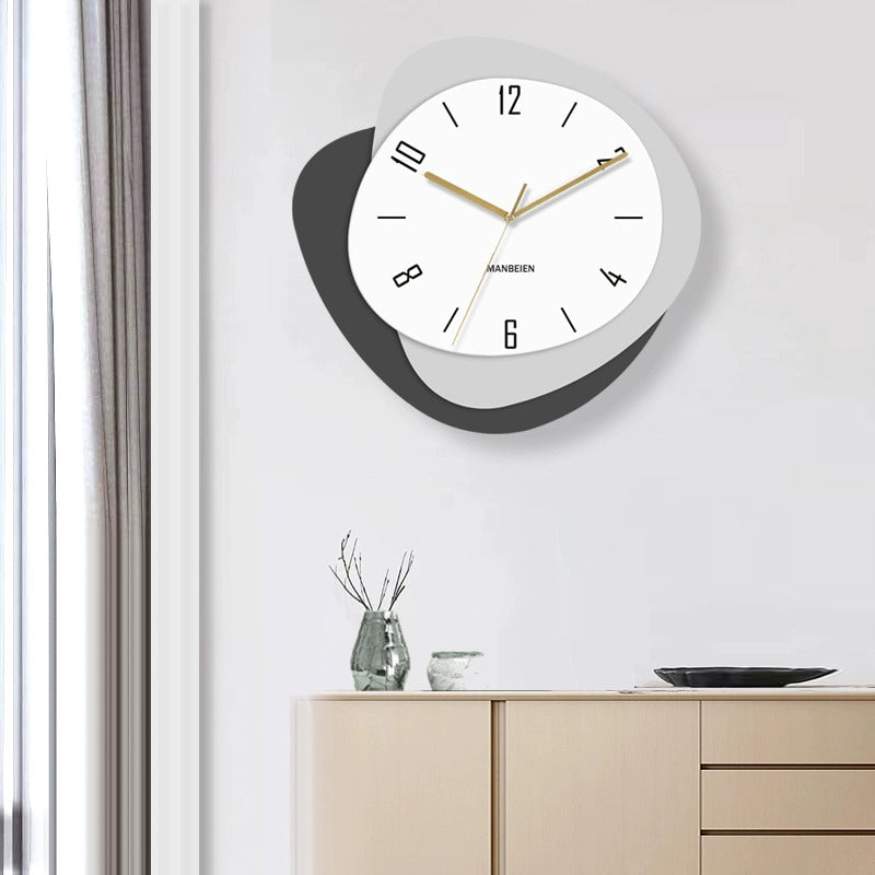 Modern Stylish Analog Silent Wall Clock