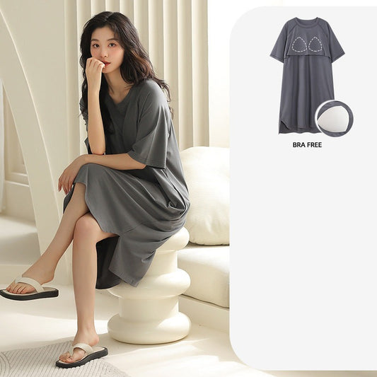 One-Piece Romantic Sleepwear for Women