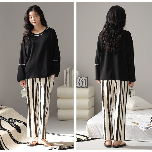 Two-Piece Women's Pajama Set - 100% Cotton