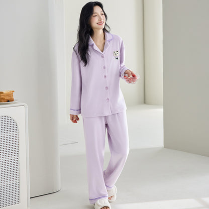 Premium Plush Pajamas for Women | Gullei Relaxed Loungewear Set