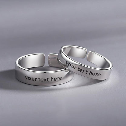 Customized Matching Couple Bands for 2