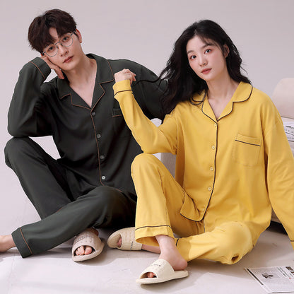 Matching Couple Pajamas Premium Cotton Nightwear