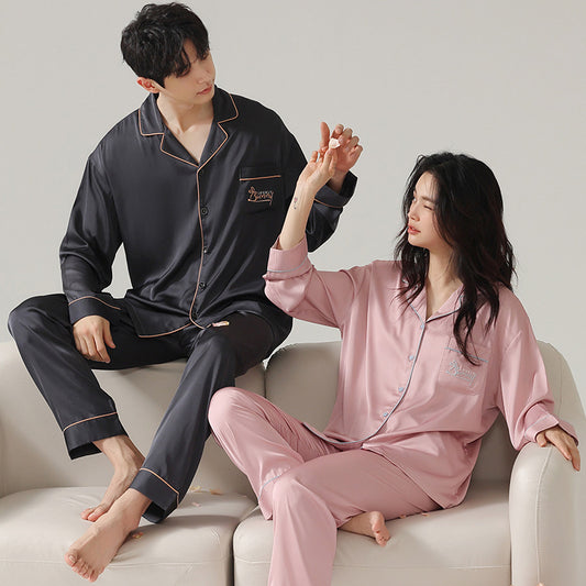 Couple Pajamas Matching Pjs Set for Couples