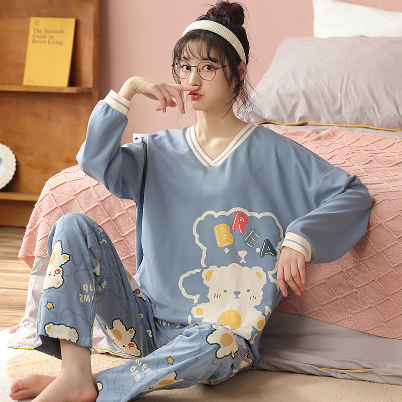 Cute Loungewear Pajamas Set for Women
