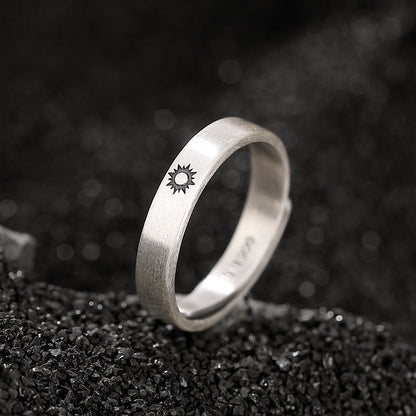 Sun and Moon Marriage Rings for Guys and Girls