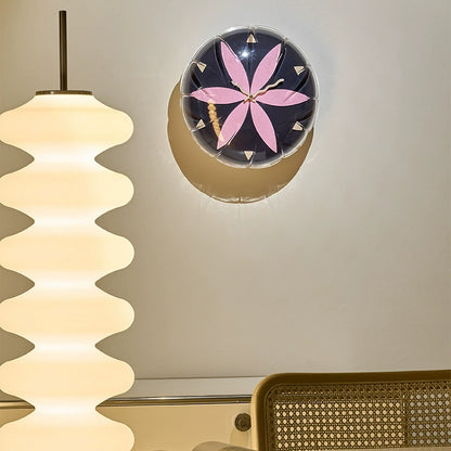 Gullei Artistic Silent Wall Clock - Eco-Friendly, Contemporary Design