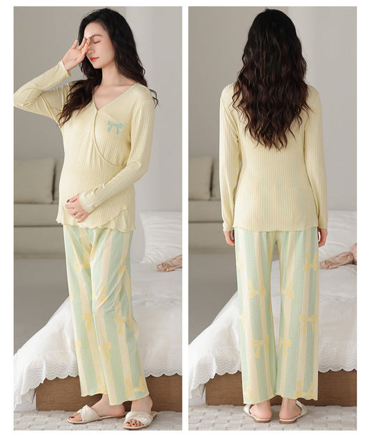 Nursing Access Maternity PJs Set