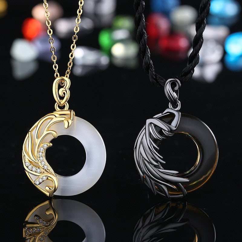 Matching Bff Necklaces Best friend Birthday Gift