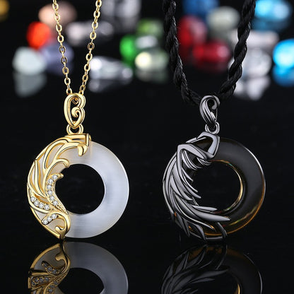 Matching Bff Necklaces Best friend Birthday Gift