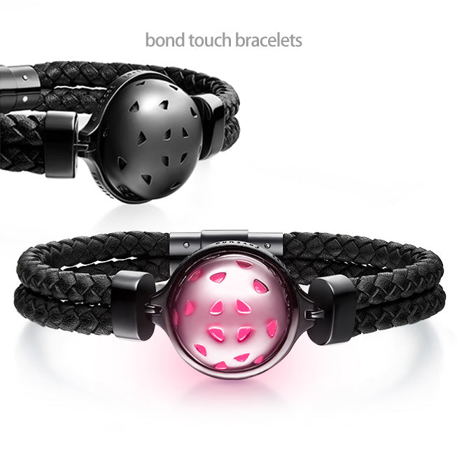 Bond touch bracelet for deals couples long distance