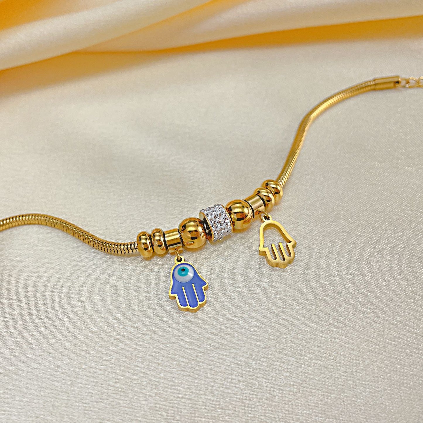 Pandora Style Beads Bracelet Gift for Her