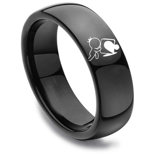 Puzzle Piece Romantic Rings Set for Couples