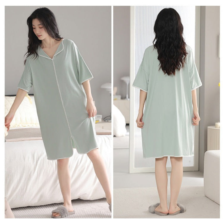 Cute One-Piece Soft Pajama for Women - 100% Model