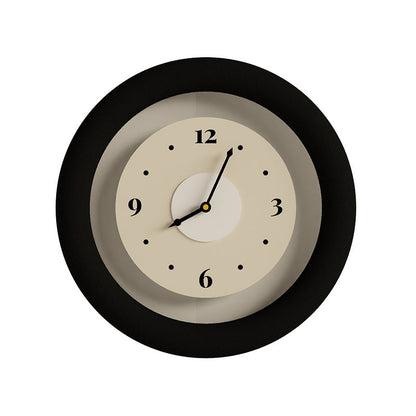 Unique Design Analog Silent Wall Clock — 35×35 cm (Acrylic)