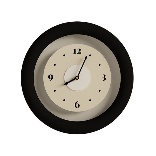 Unique Design Analog Silent Wall Clock — 35×35 cm (Acrylic)
