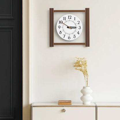 Gullei Artistic Minimalist Silent Wall Clock - Eco-Friendly Design