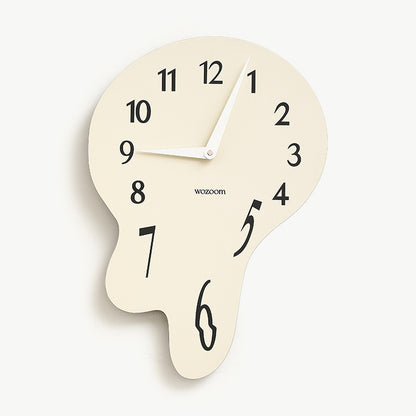 Odd Shaped Pendulum Analog Silent Wall Clock