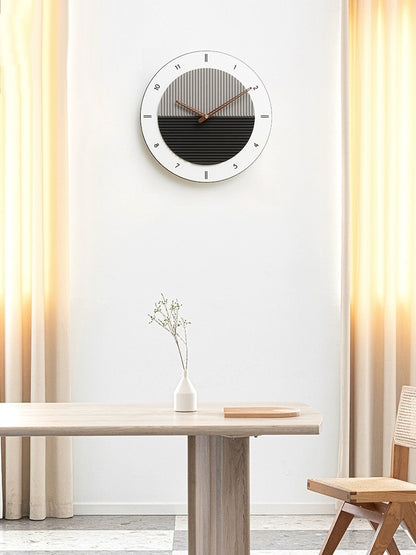 Minimalistic Modern Analog Silent Wall Clock