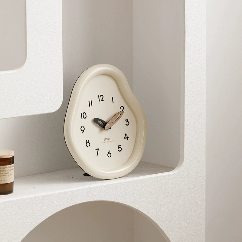 Nordic Organic Silent Table Clock