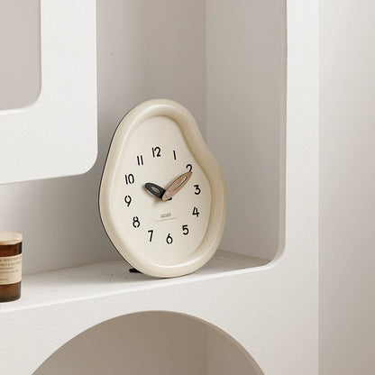 Nordic Organic Silent Table Clock