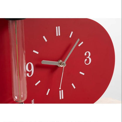 Romantic Heart 3-in-1 Silent Table Clock