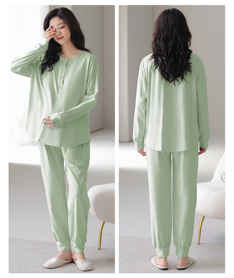 Long Sleeve Maternity Sleepwear Set