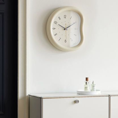 Melting Surrealist Silent Wall Clock