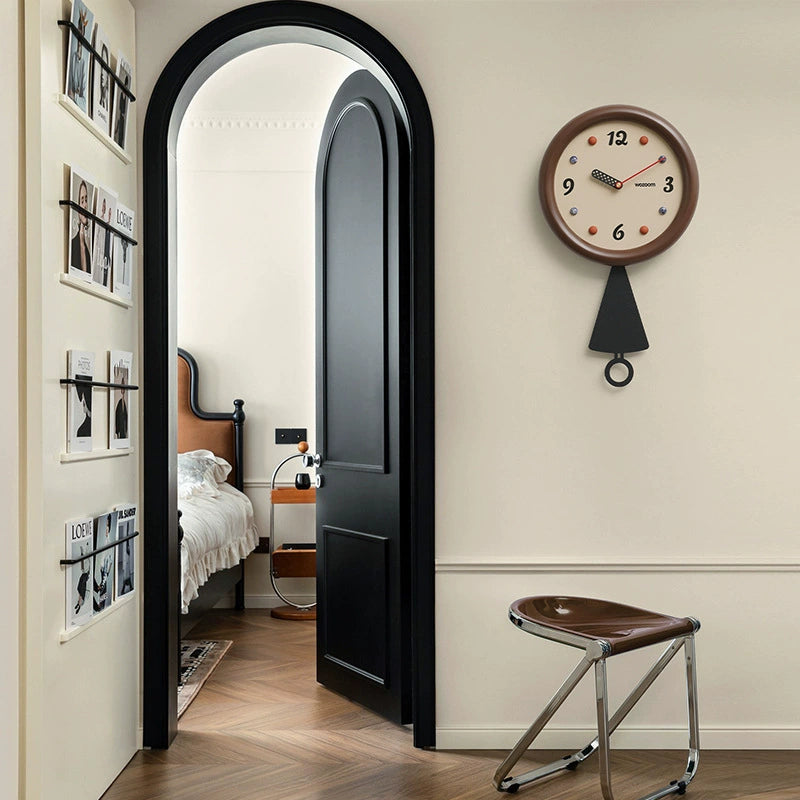 Gullei Artistic Silent Wall Clock - Eco-Friendly, Contemporary Design