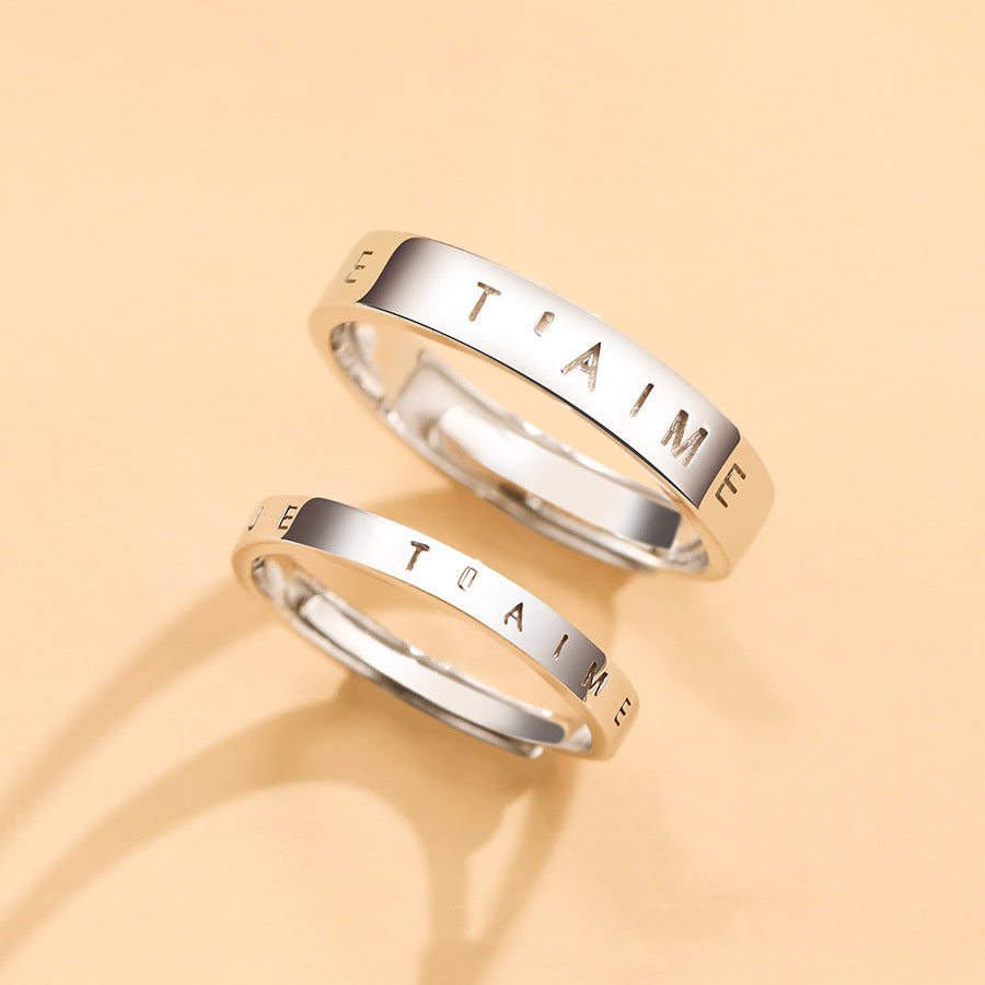 Taime Matching Wedding Bands for Couple