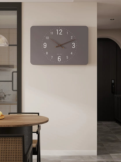 Decorative Switch Box Cover Wall Mounted Clock