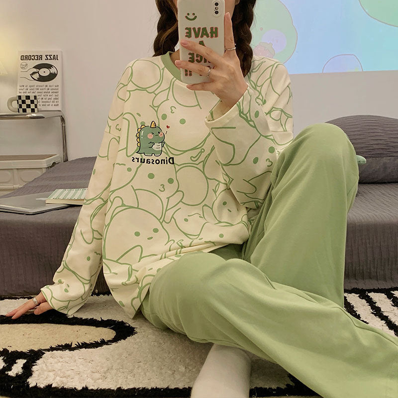 Cute Women Loungewear PJs Set