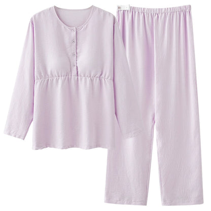 Gullei™ Maternity Padded Bra Sleepwear 100% Cotton