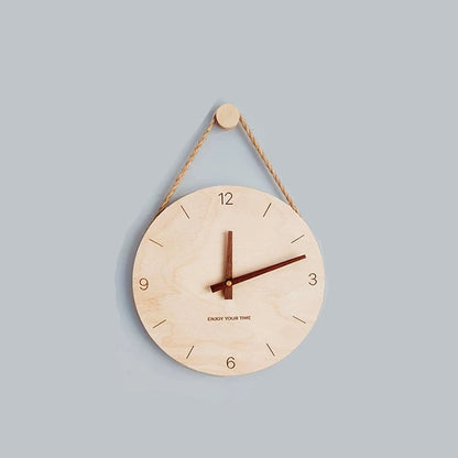 Wall Hanging Analog Silent Decorative Clock