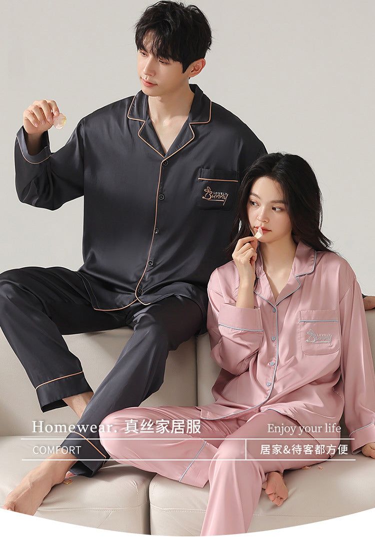 Couple Pajamas Matching Pjs Set for Couples