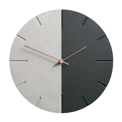 Modern Minimalist Decorative Silent Wall Clock