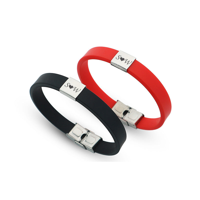 Relationship clearance initial bracelet