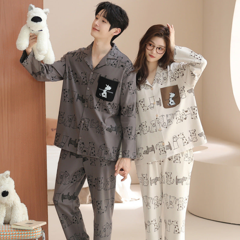 Gullei Matching Couple Pajamas – Soft, Cozy Sleepwear Set