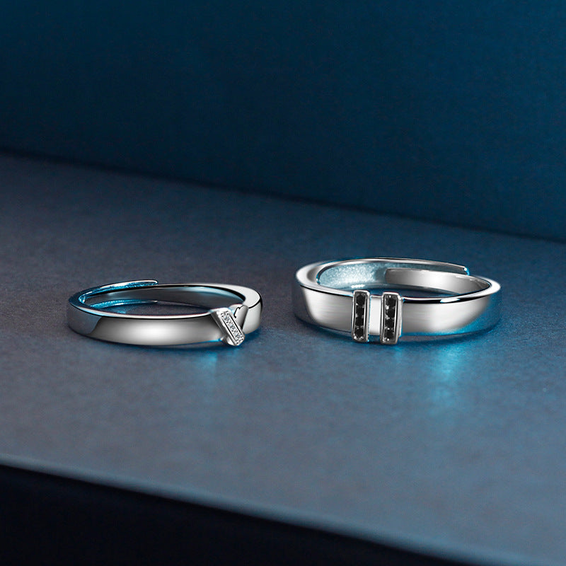 Simple Matching Pair Rings for Men and Women