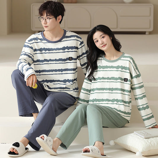 Matching Pajamas Comfortable PJs Set for Couples