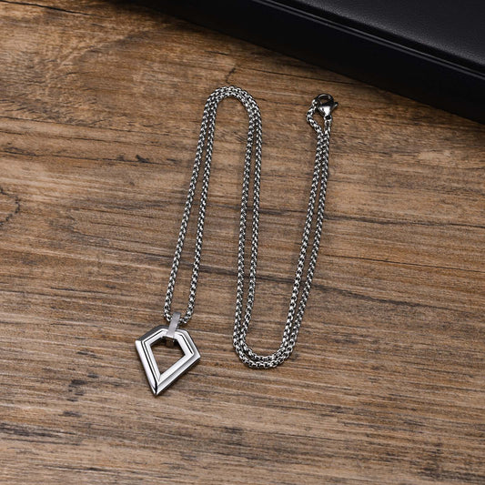 Trendy Hip-hop Pendant Necklace for Men