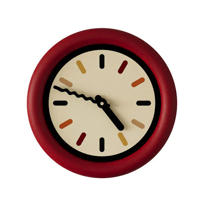 3D Pendulum Silent Wall Clock — 35×35 cm (Acrylic)