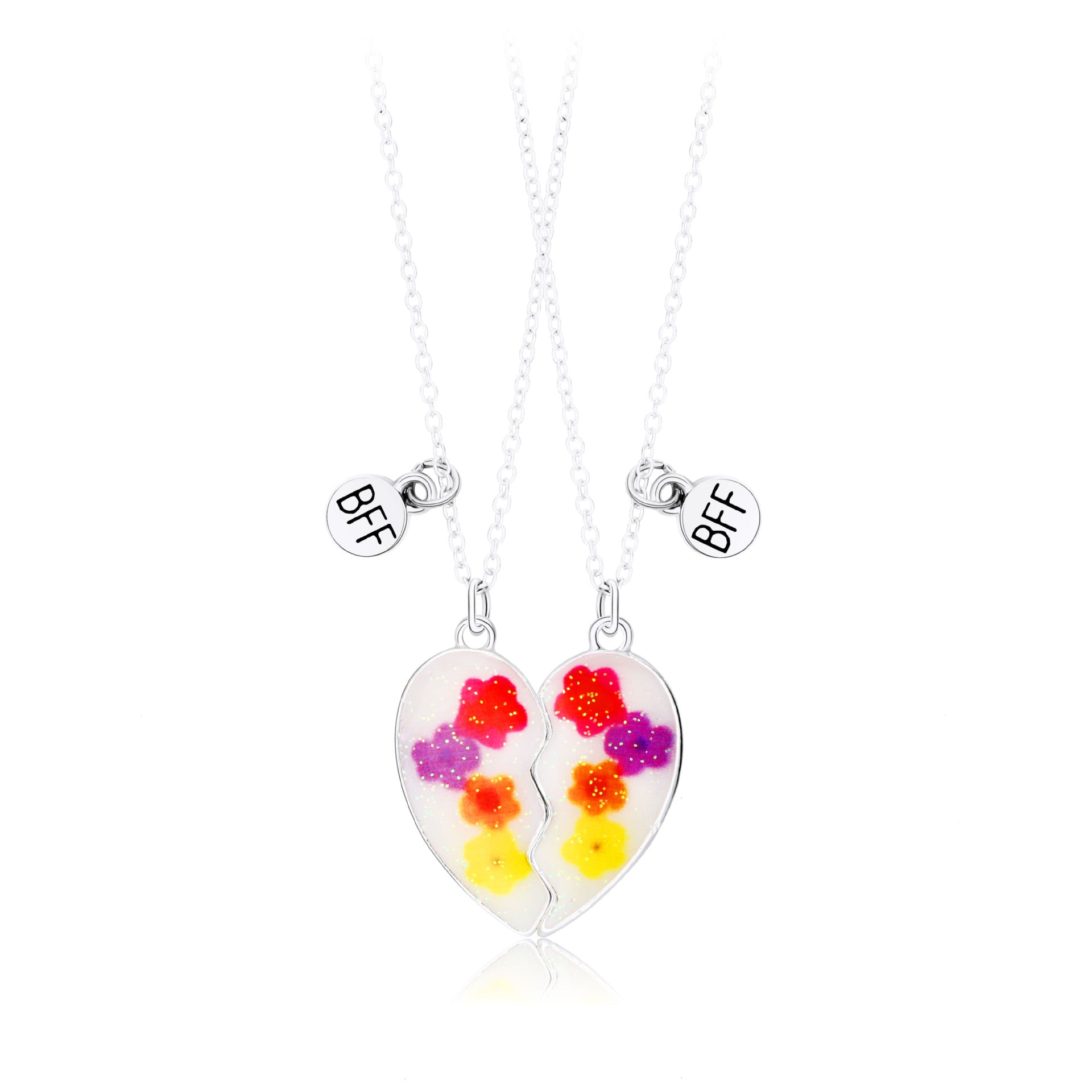 DOYYCA Best Friend Necklaces for 2 Girls Gifts Magnetic India | Ubuy