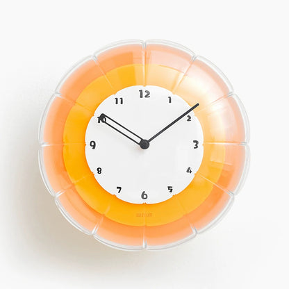 Gullei Artistic Silent Wall Clock - Eco-Friendly, Colorful Design