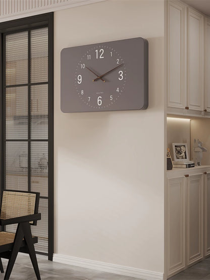Decorative Switch Box Cover Wall Mounted Clock