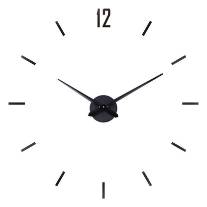 Minimalist Silent Wall Clock – Quiet & Sleek Design