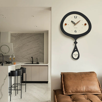 Gullei Artistic Silent Wall Clock - Eco-Friendly, Modern Design